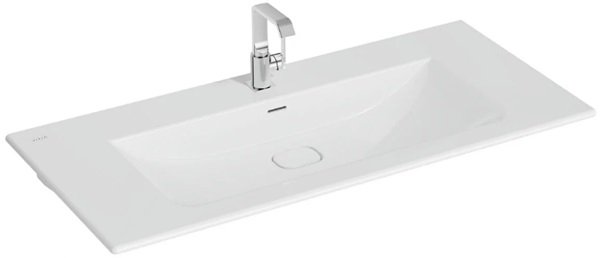 Vitra 7540B003-0001 Metropole Etajerli Lavabo 120 cm Beyaz.